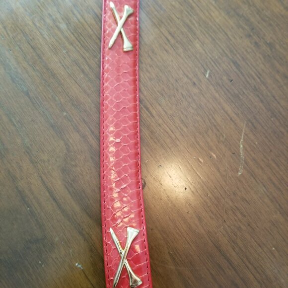 LB belt company golf tee belt - Picture 3 of 3